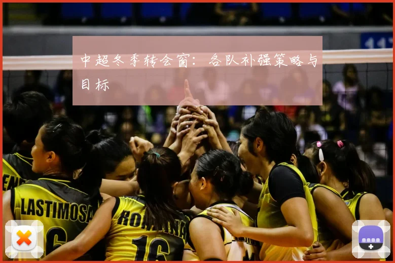 中超冬季转会窗：各队补强策略与目标