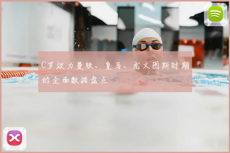 C罗效力曼联、皇马、尤文图斯时期的全面数据盘点