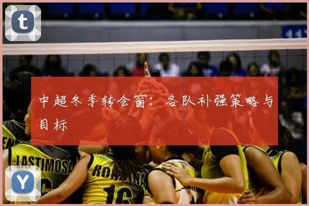 中超冬季转会窗:各队补强策略与目标